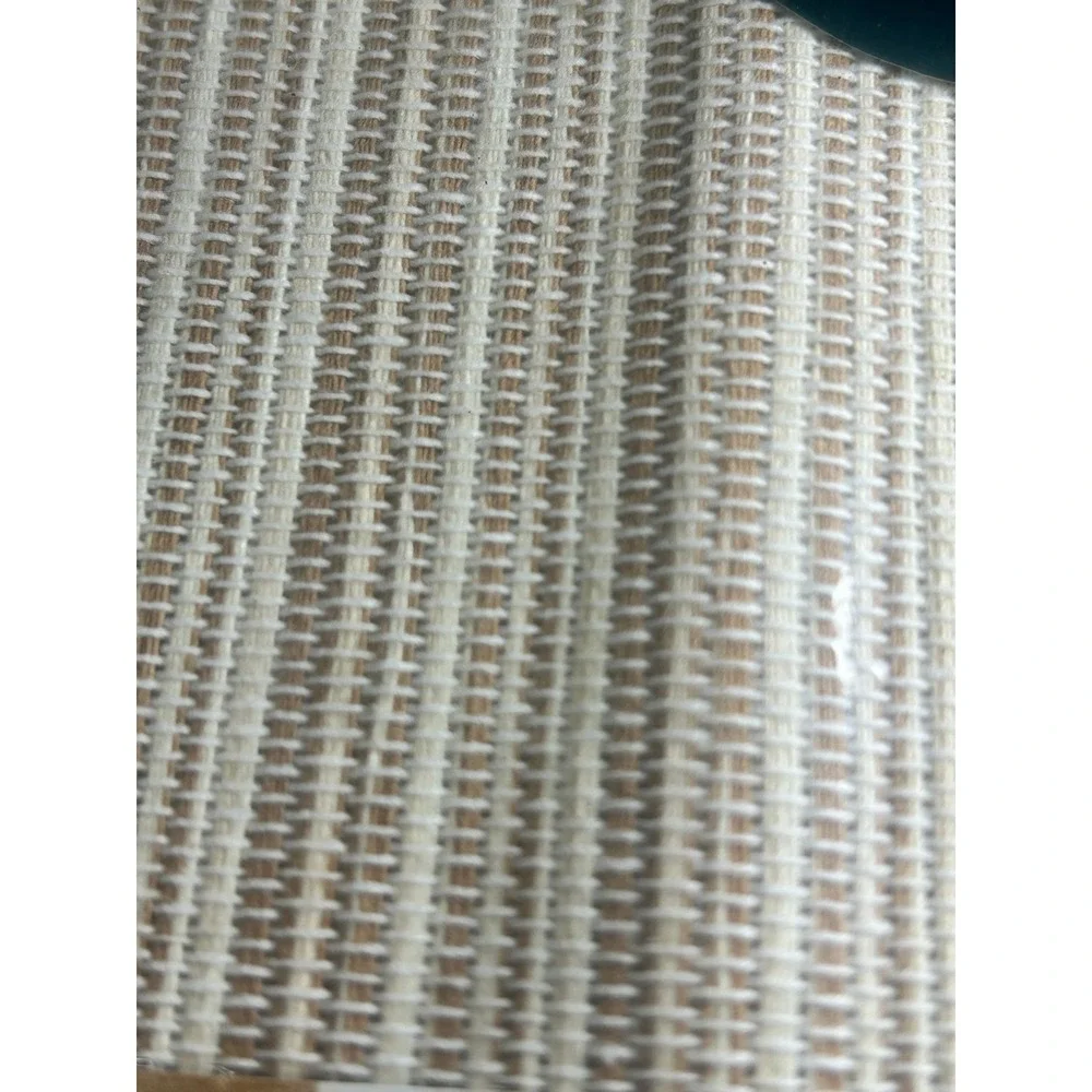 Tommy Bahama Home San Jacinto European Pillow Sham 26x26 Neutral Stripe Tropical